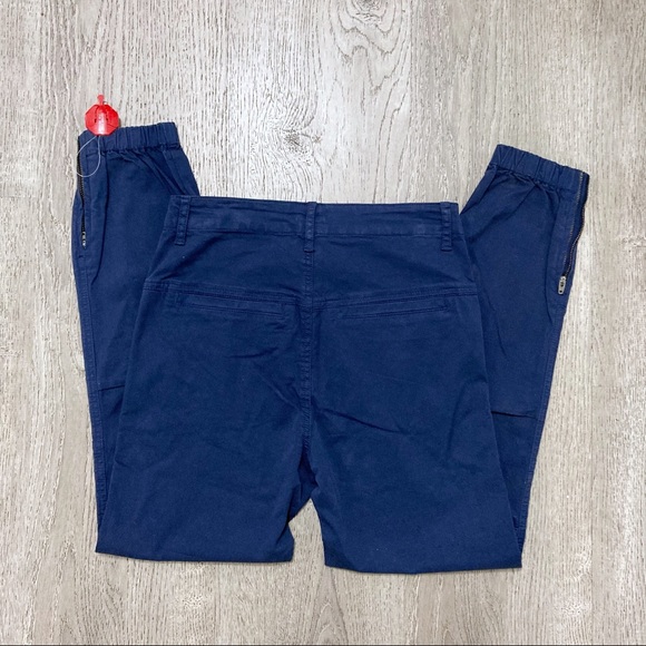 Johnny Was Navy Mila Jogger Pants Size 0 NWOT - Picture 5 of 10